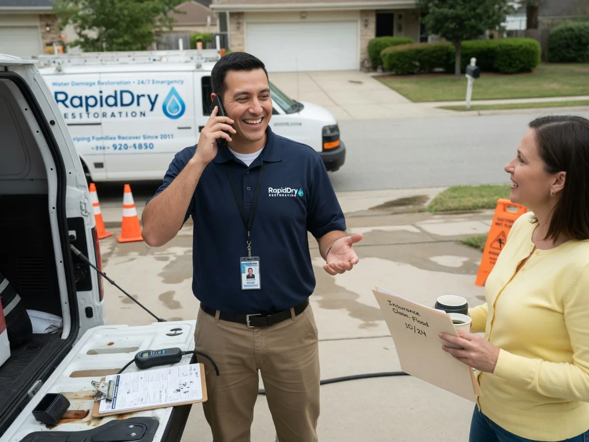 Water Damage Restoration Stratford, WA FAQs